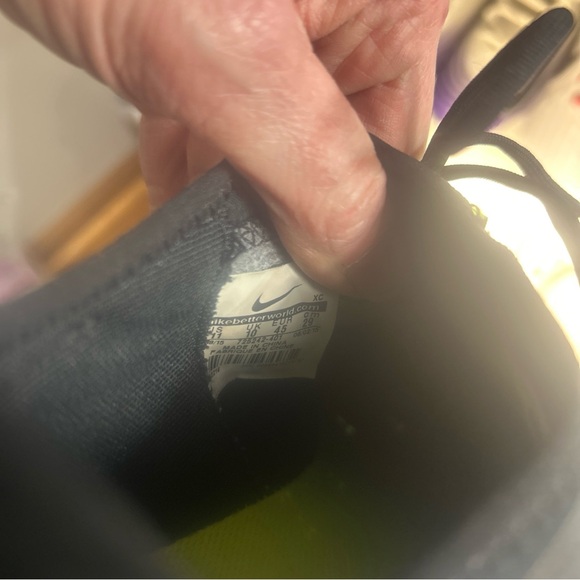 Nike Mercurial X Finale IC Indoor Football Cleats Soccer Professional US11 - Picture 12 of 12